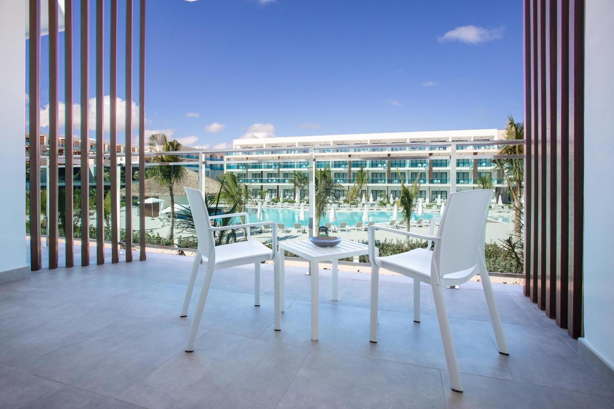 Serenade Punta Cana Beach & Spa Resort Exterior photo View from a room at the Hard Rock Hotel